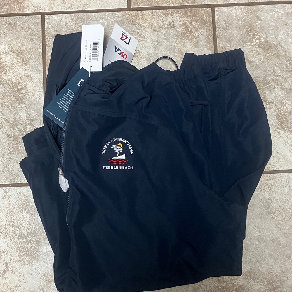 Cutter & Buck New Women’s Pebble Beach Navy Jacket